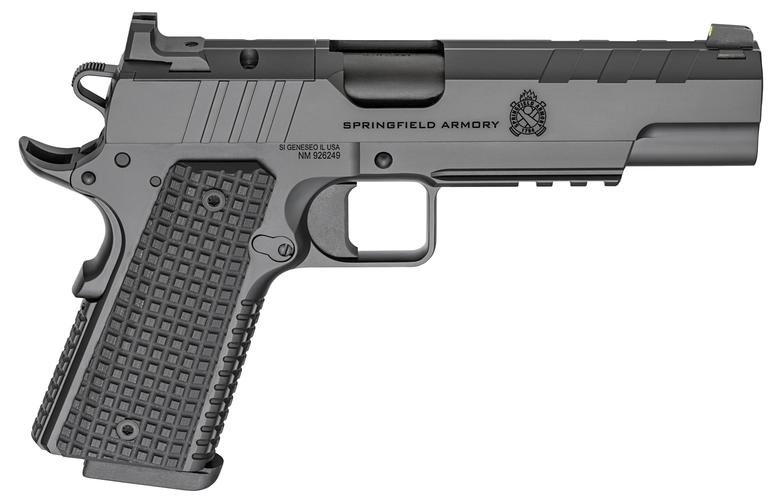 SPRINGFIELD ARMORY EMMISSARY BLACK 9MM 5" 1911 PX9229LAOS
