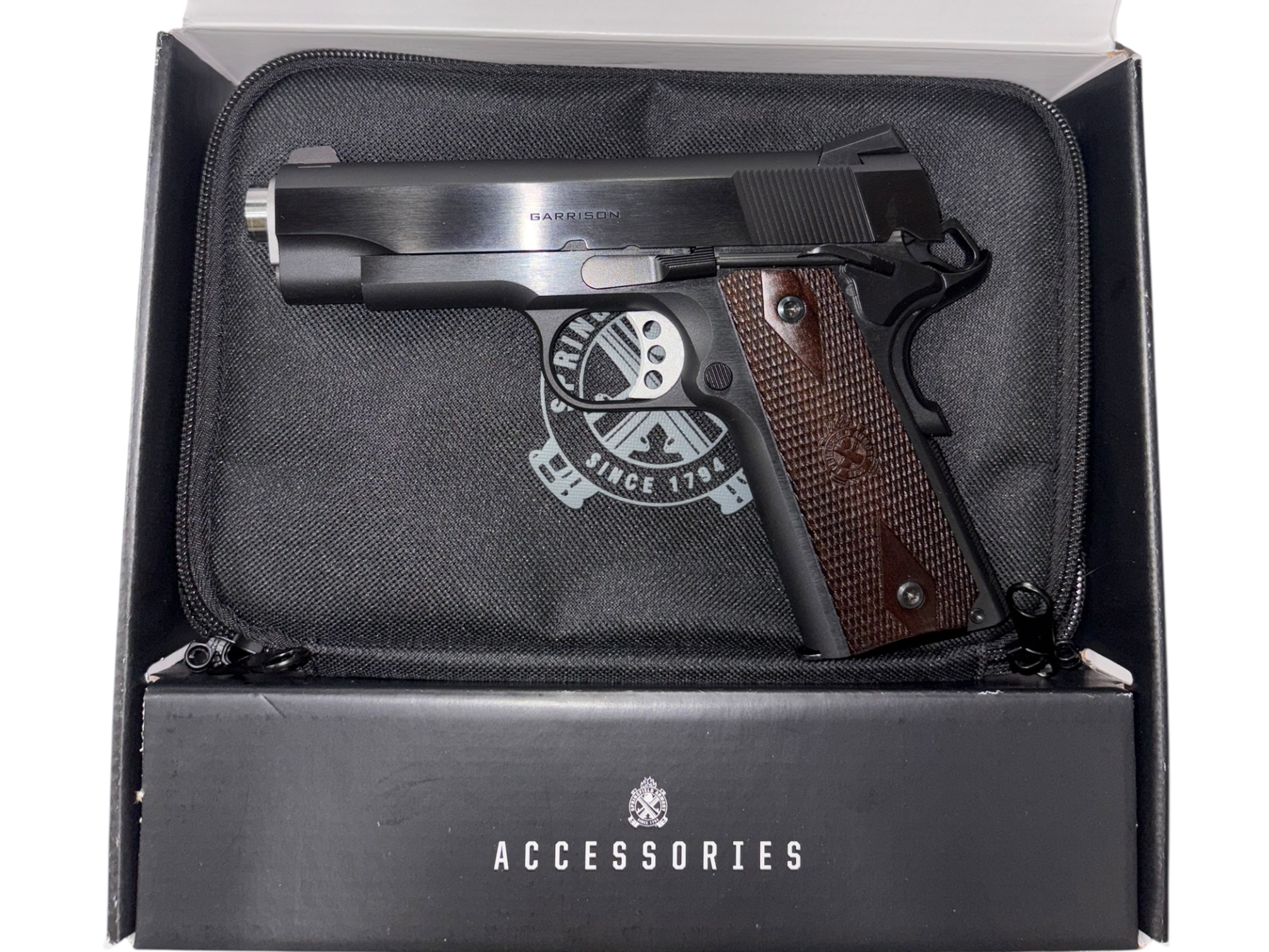 Springfield Armory Garrison 1911 .45 ACP – Blued, 4.25" Barrel (Commander Length)