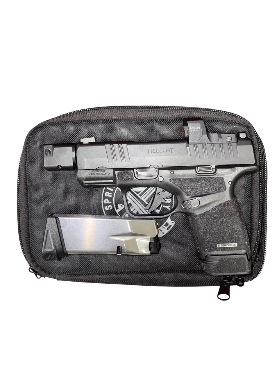 Springfield Armory Hellcat RDP HEX Wasp 9mm – Compensated Micro-Compact Pistol