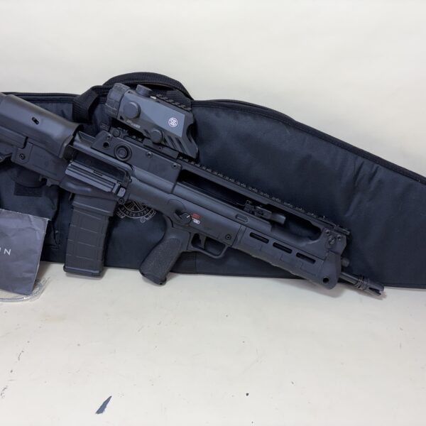 Springfield Armory Hellion Bullpup 5.56 NATO Black with SIG SAUER Bravo4 Optic & Soft Case