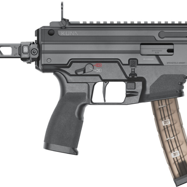 Springfield Armory Kuna 9mm Pistol W/ Strike Industry Folding Brace KN9069B-FSA