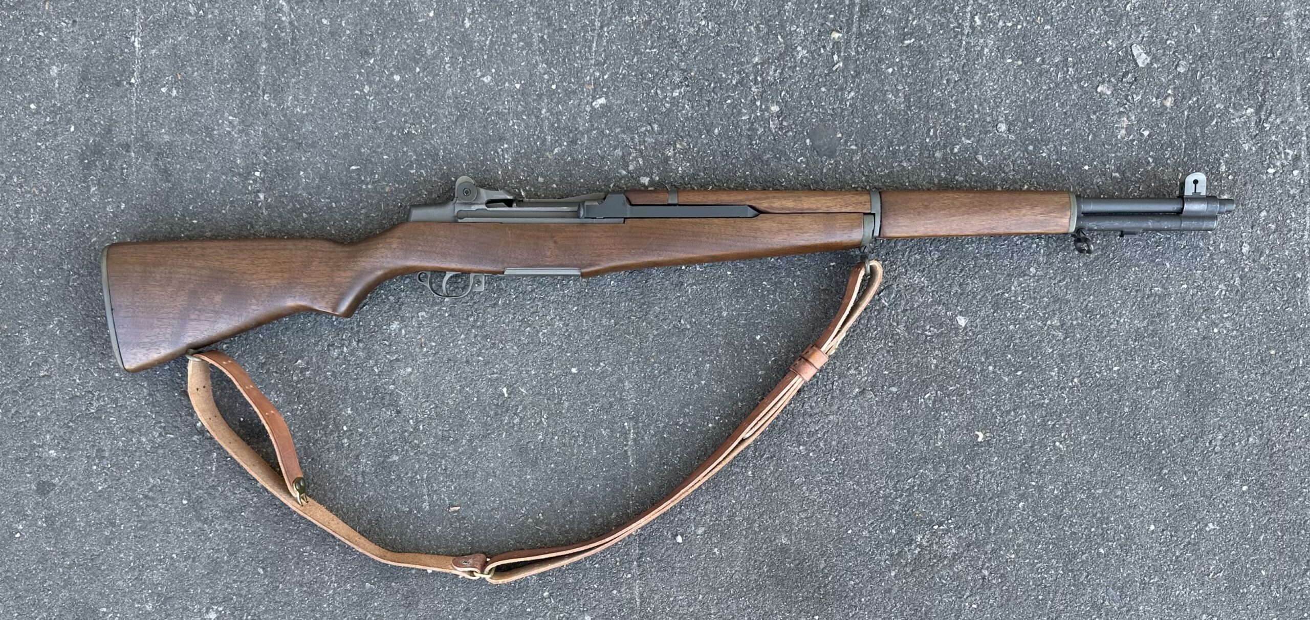 Springfield Armory M1 Garand 30-06 1943 Receiver 1944 Barrel