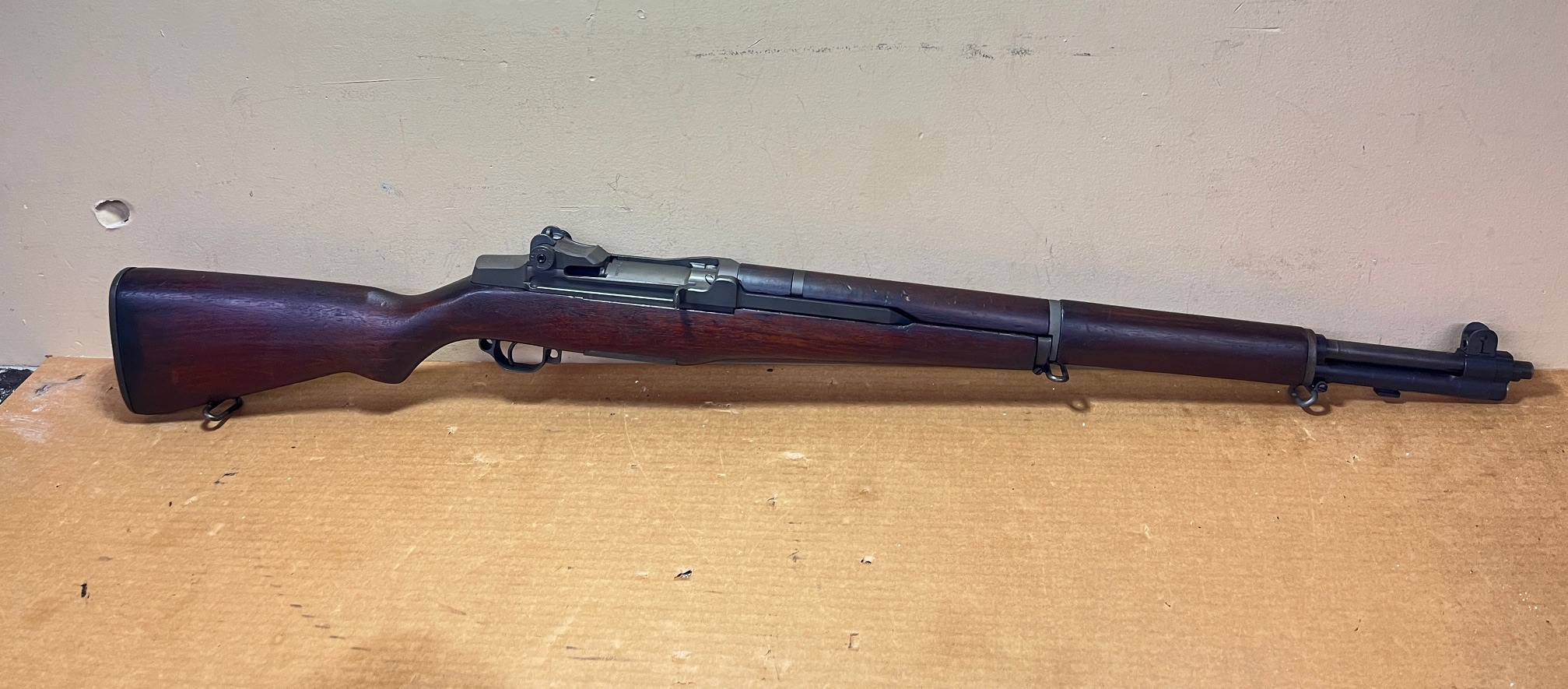 Springfield Armory M1 Garand – .30-06, U.S. WWII Era Service Rifle