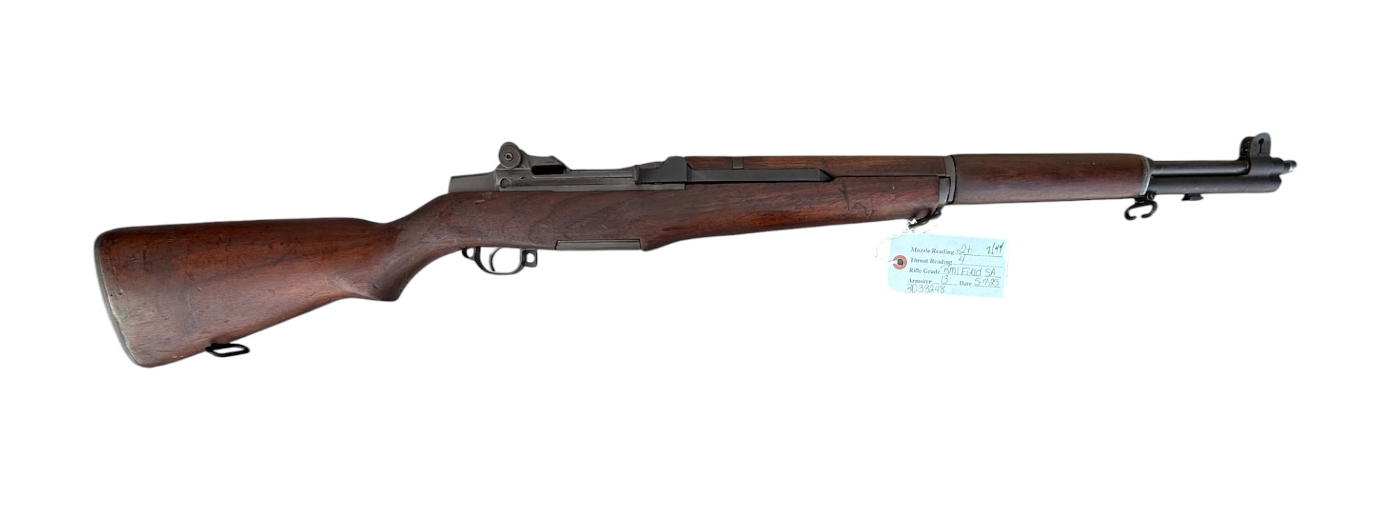 Springfield Armory M1 Garand 30-06 WWII Circa 1944