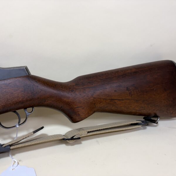 Springfield Armory M1 Garand .30-06 – WWII Receiver, SA 5-49 Barrel, Wood Stock