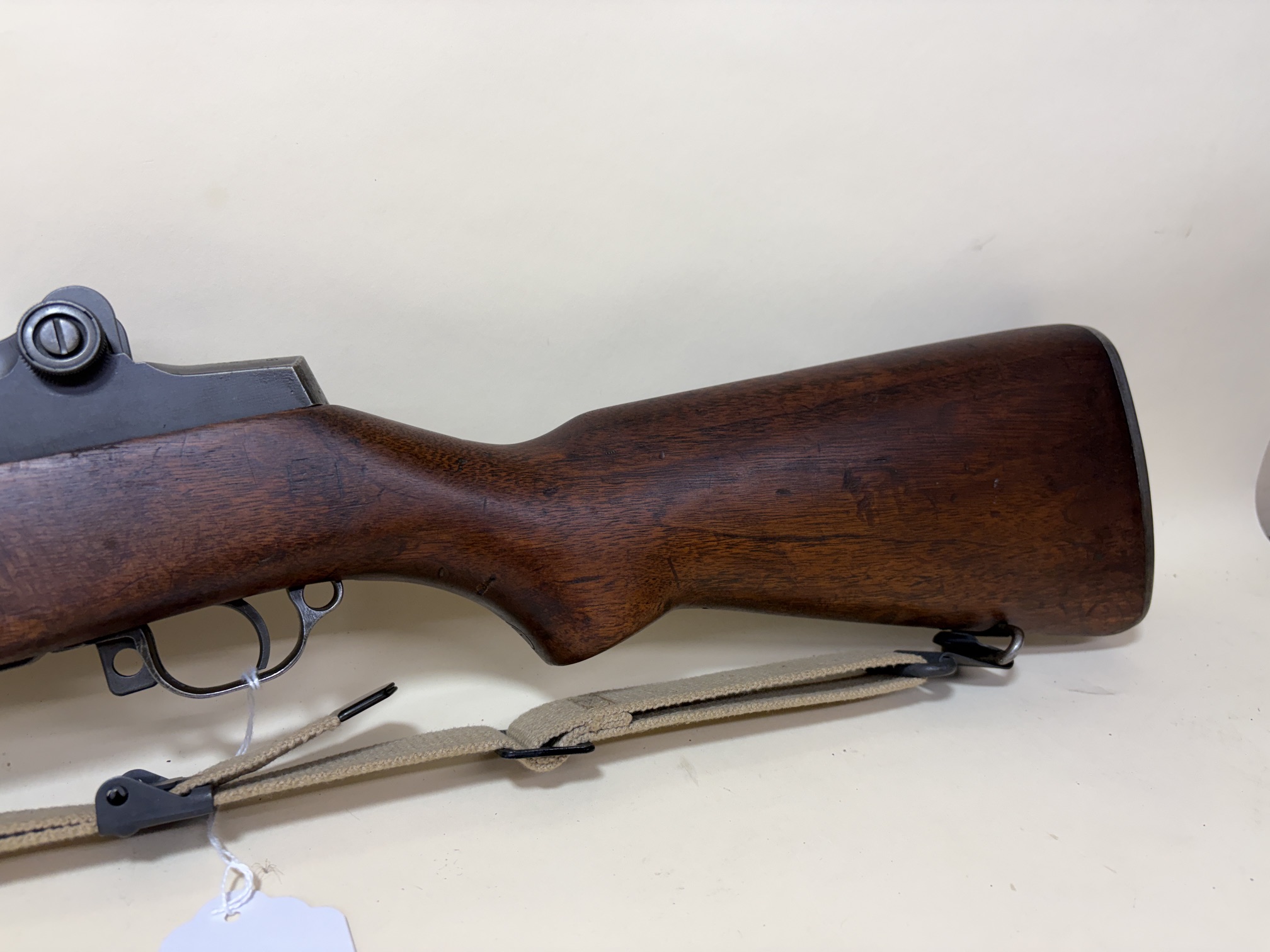 Springfield Armory M1 Garand .30-06 – WWII Receiver, SA 5-49 Barrel, Wood Stock
