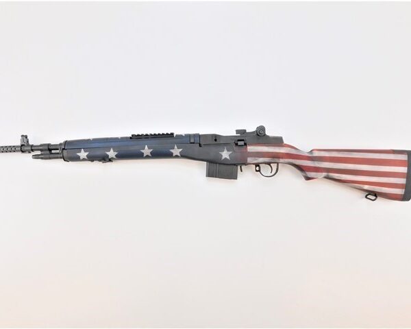 Springfield Armory M1A Scout 308 Win 18" 10rd AA9115RWB