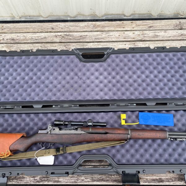 Springfield Armory M1C Garand 30-06 Sniper Rifle M1 Garand 1945