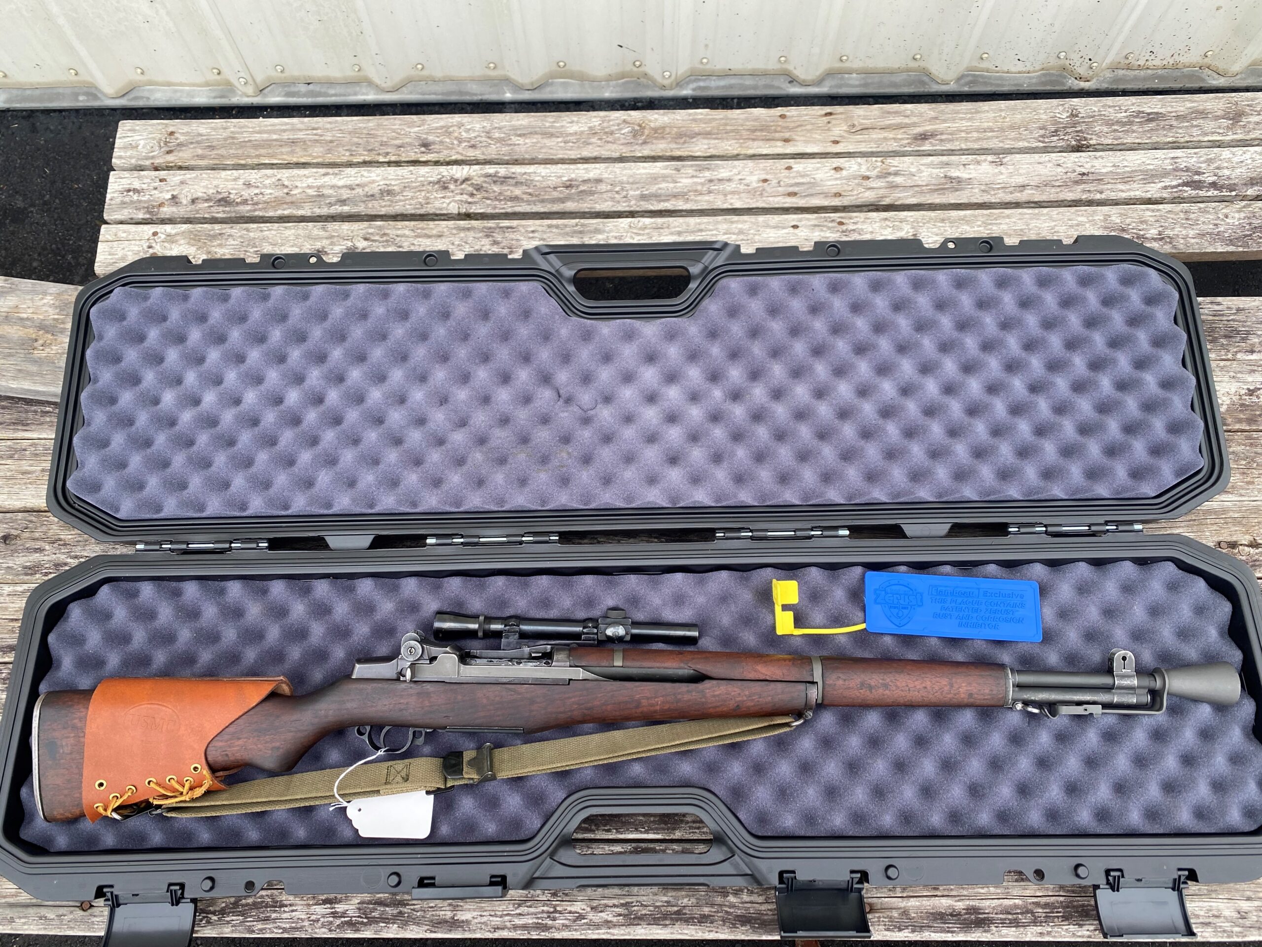 Springfield Armory M1C Garand 30-06 Sniper Rifle M1 Garand 1945