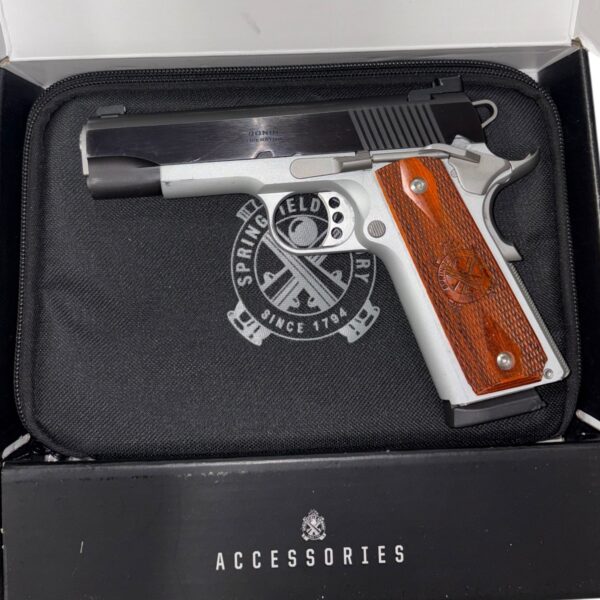 Springfield Armory Ronin Operator .45 ACP – Blued / Stainless 1911