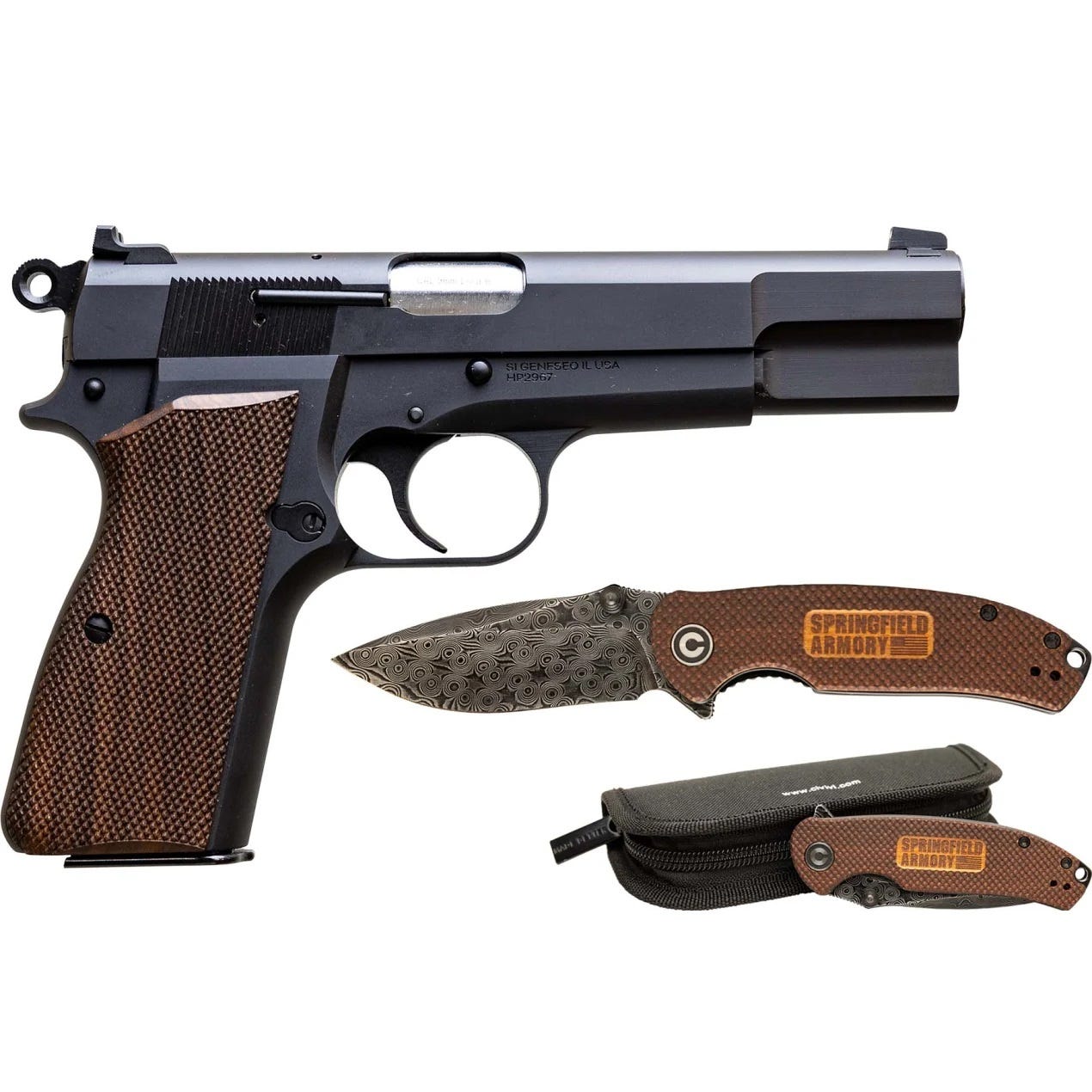Springfield Armory SA-35 9mm 15 Round SA35 Hi-Power HP9201-PIN