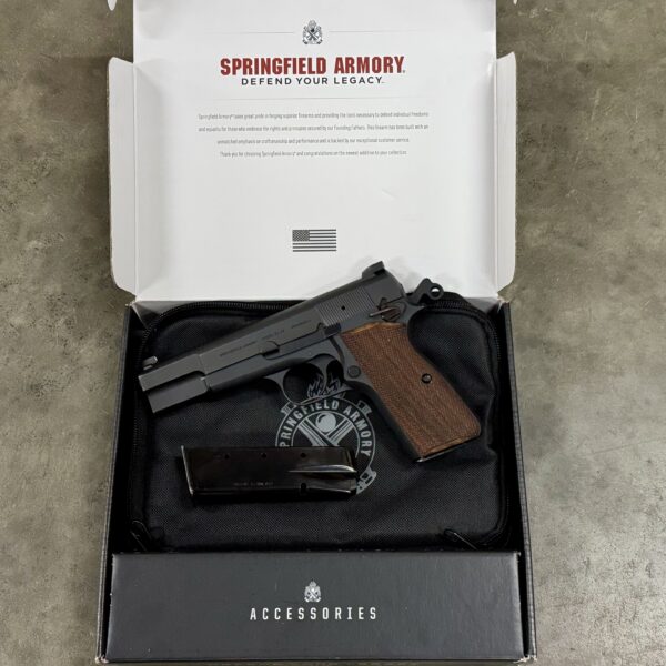 Springfield Armory SA-35 9mm 15rd Hi-Power XS Night Sights HP9201