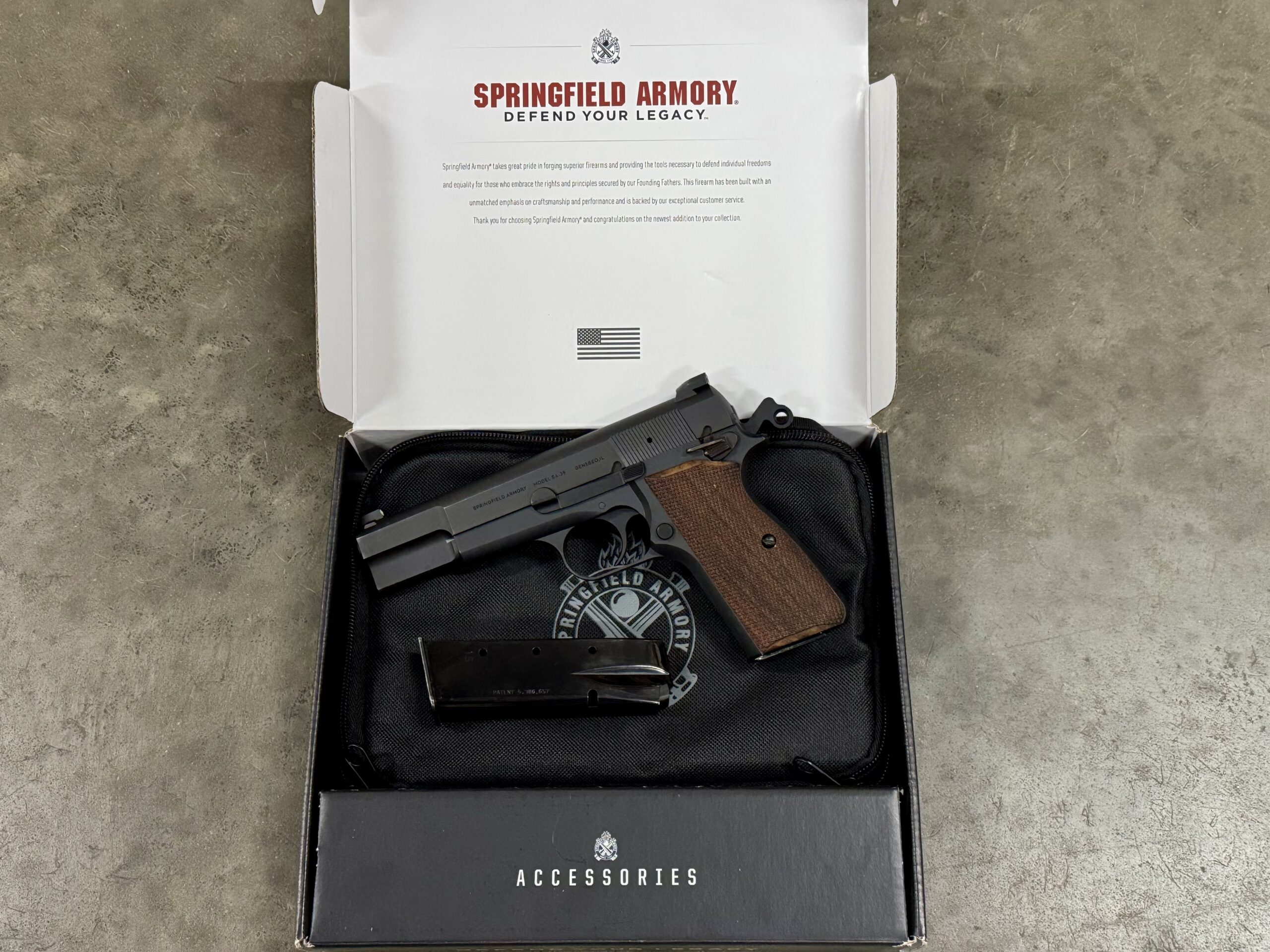 Springfield Armory SA-35 9mm 15rd Hi-Power XS Night Sights HP9201