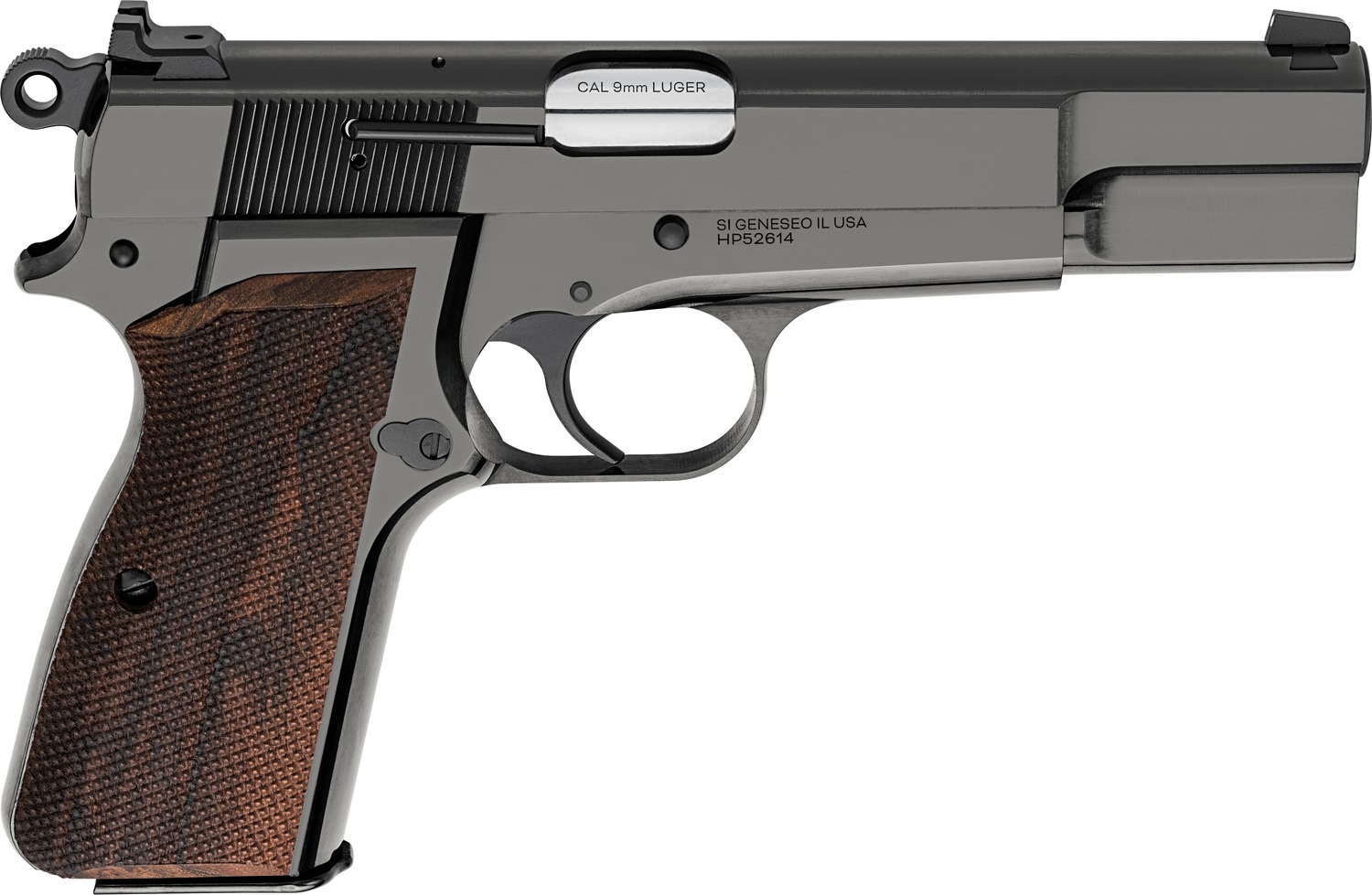 Springfield Armory SA-35 Polished Blue 9mm 15 Round SA35 Hi-Power HP9202