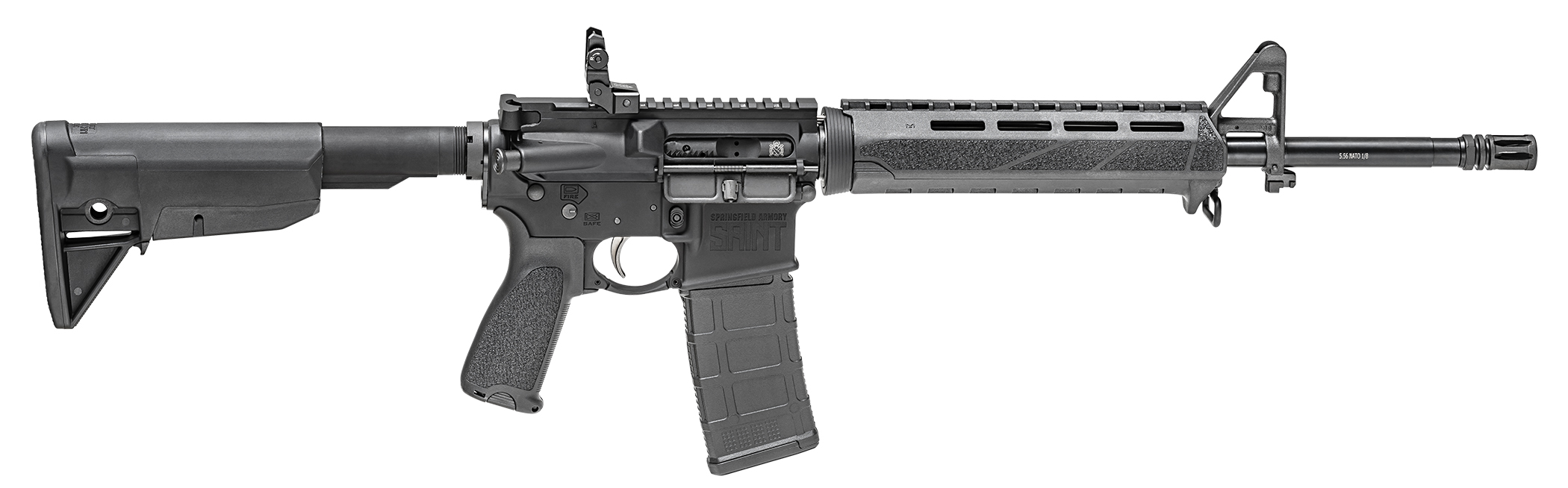 Springfield Armory Saint 5.56 w/M-Lok AR-15 Semi-Automatic Rifle #ST916556BMA