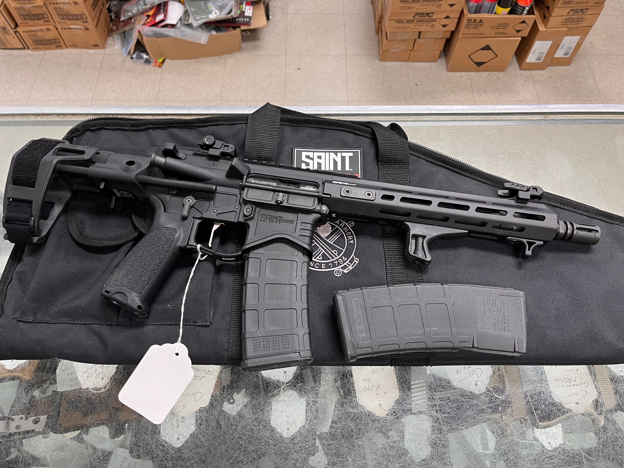 Springfield Armory Saint Edge 5.56 AR-15 Pistol
