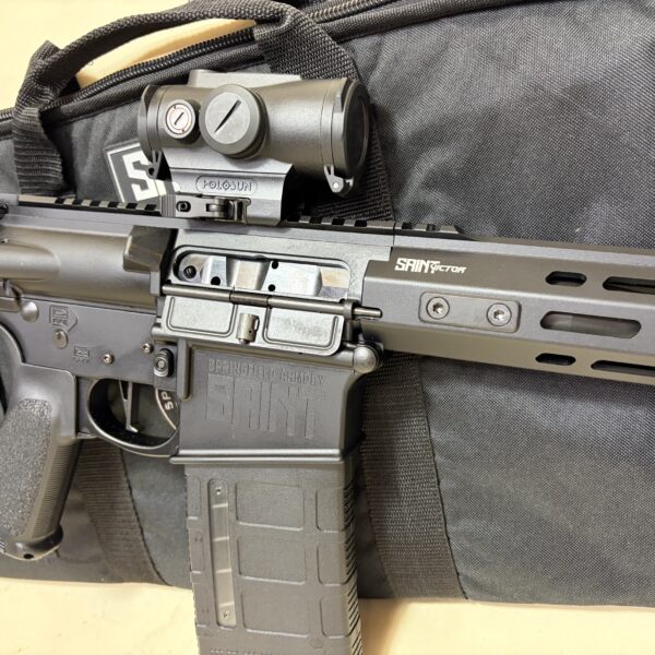 Springfield Armory SAINT Victor .308 AR Pistol – 10.3" Barrel, SBA3 Brace, Optic Included