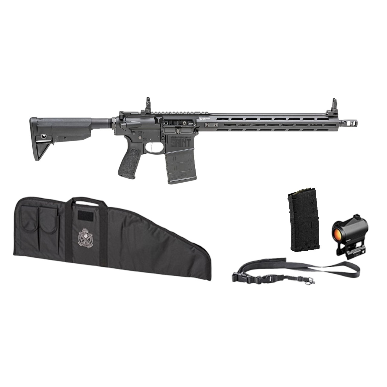 Springfield Armory Saint Victor 308 Gear-Up 16" Barrel STV916308B-GU25