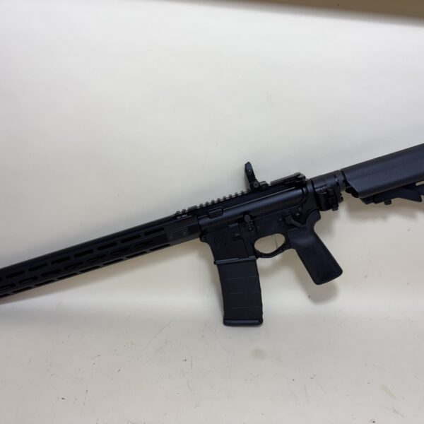 Springfield Armory SAINT Victor 5.56 NATO AR-15 Rifle with LAW Tactical Folding Adapter