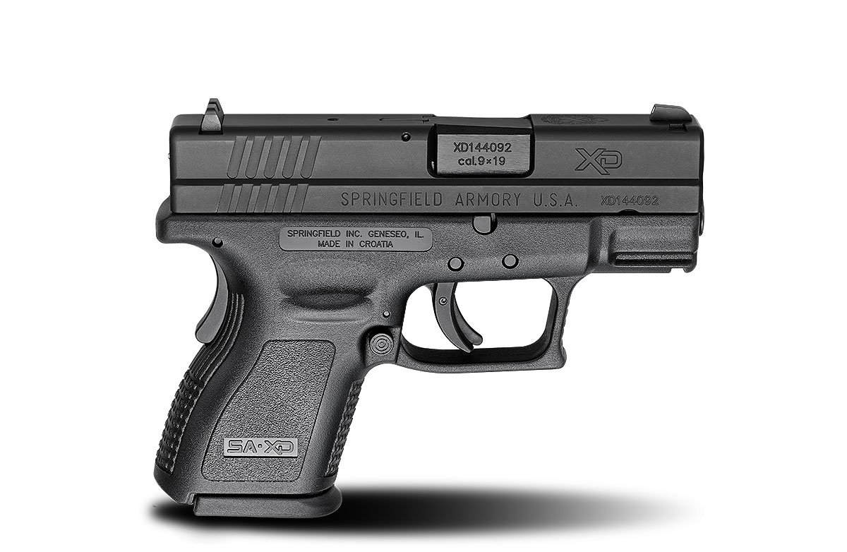 Springfield Armory XD Defender Series 9MM 3" Barrel Semi-Automatic Pistol #XDD9801HC