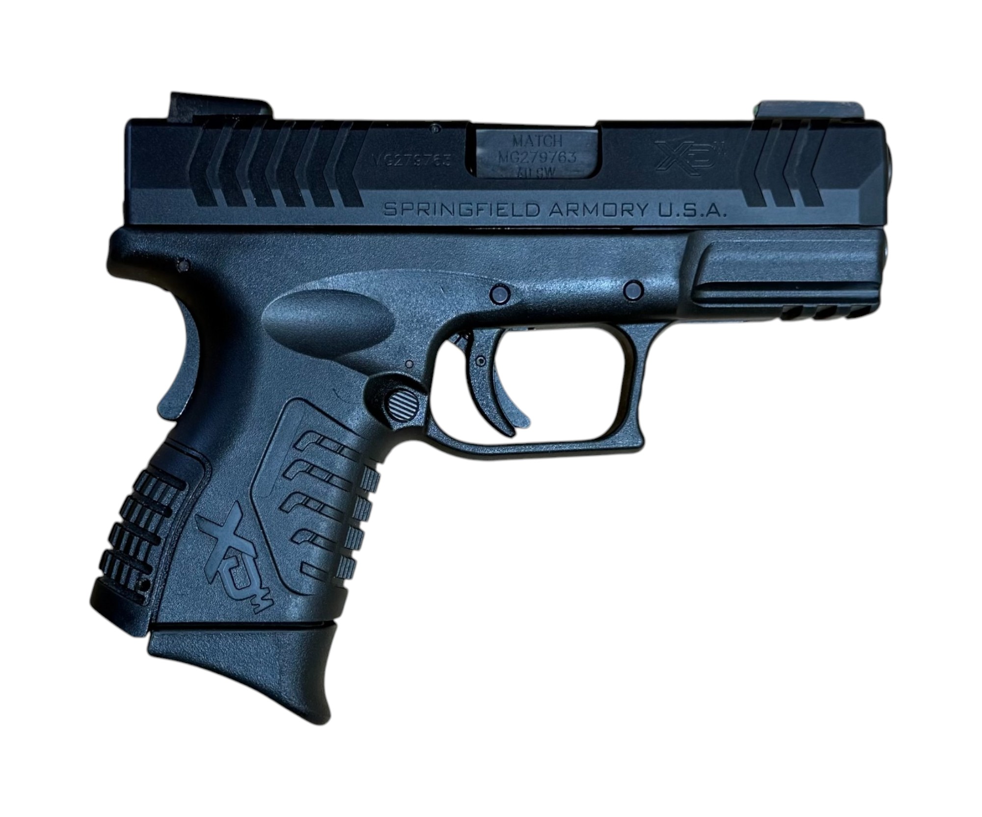 Springfield Armory XDM 40 S&W 3.8" Barrel 11 & 16 Round Magazines XDM9384CBHC
