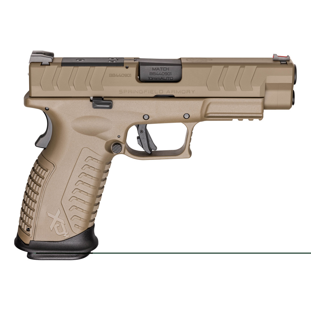 Springfield Armory XDM Elite 10mm OSP FDE Optics Ready XDME94510FHCOSP