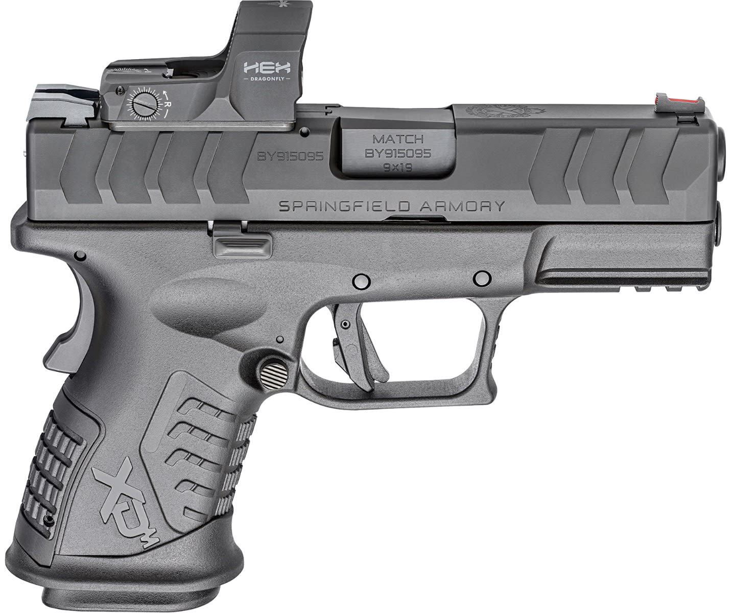 Springfield Armory XDM Elite 10MM W/ Hex Red Dot XDME93810CBHCOSPD