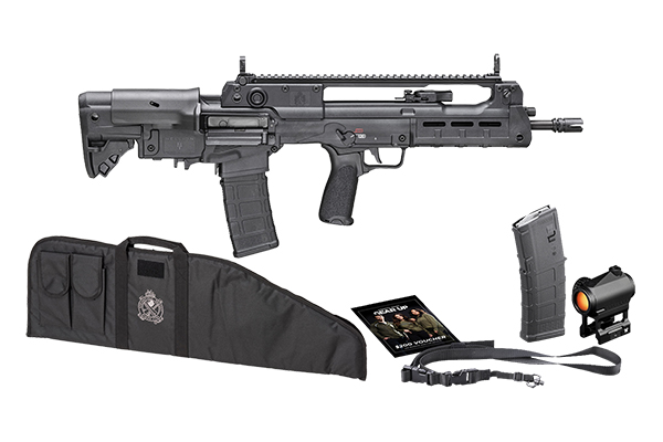 Springfield Hellion 556 NATO 16" Barrel Bullpup Gear Up HL916556B-GU23