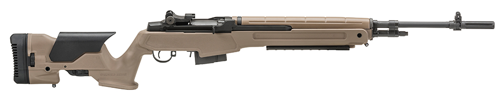 Springfield M1A Loaded Precision 308 22" Barrel FDE Adjustable Stock MP9220