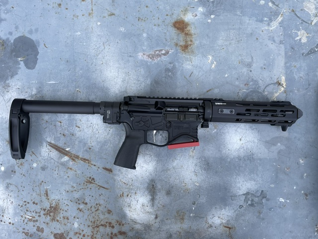 Springfield Saint Edge Evac Pistol 556 Nato Takedown STEQ975556BX