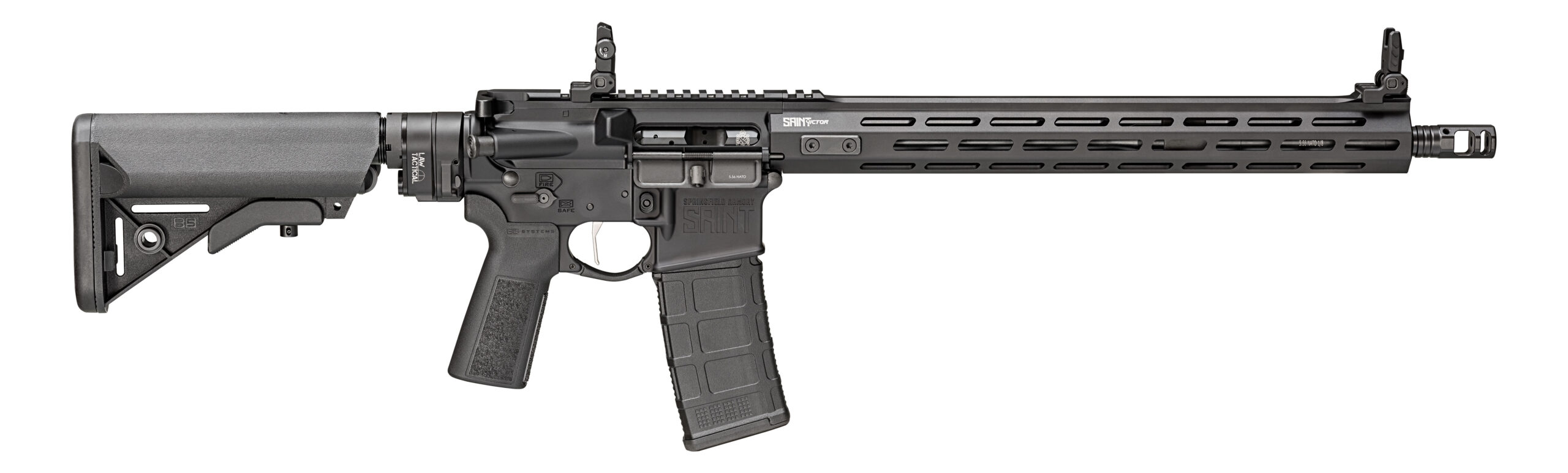 Springfield Saint Victor 556 Nato 16" Barrel Law Tactical Folder STV916556BX