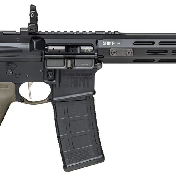 Springfield Saint Victor 556 Nato 16" Barrel OD Green Furniture STV916556GP