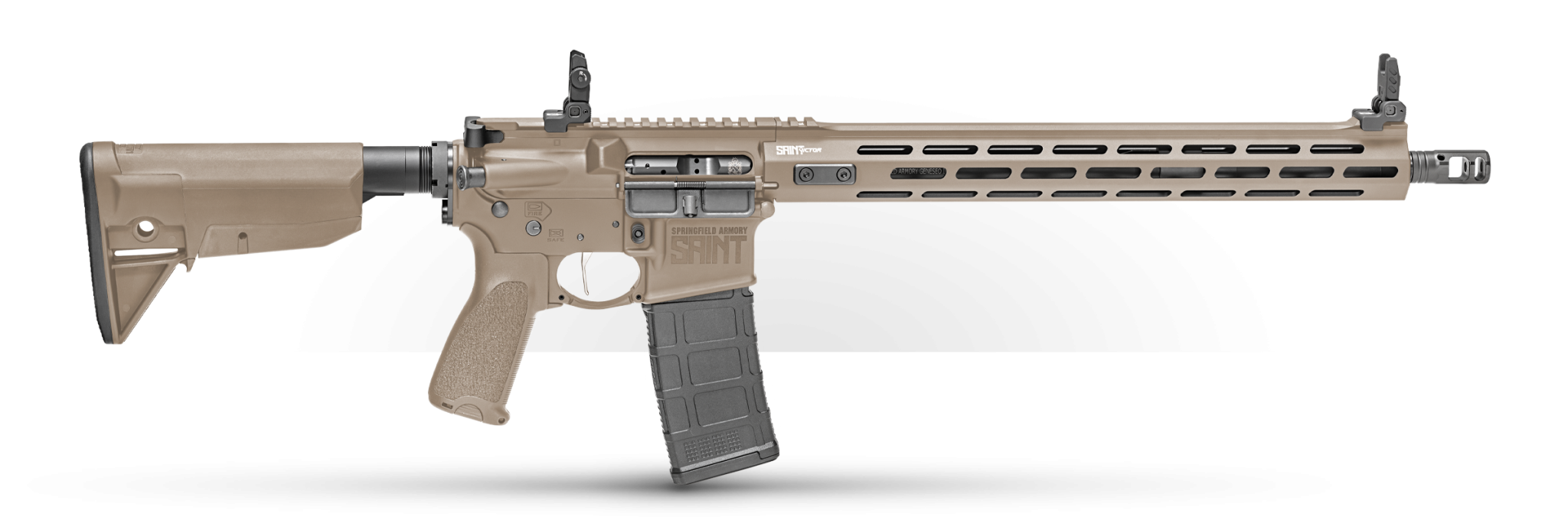 Springfield Saint Victor FDE 556 Nato 16" Barrel STV916556F