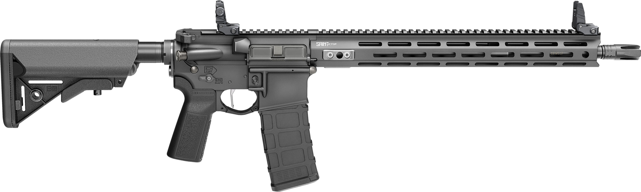 Springfield Saint Victor V2 556 Nato 16" Barrel B5 Furniture Gear PAC STV916556B-V2-B5-PAC