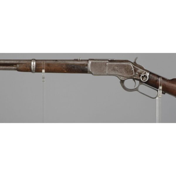 Stembridge Marked Winchester Second Model 1873 Saddle Ring Carbine – Hollywood Prop & Frontier Icon
