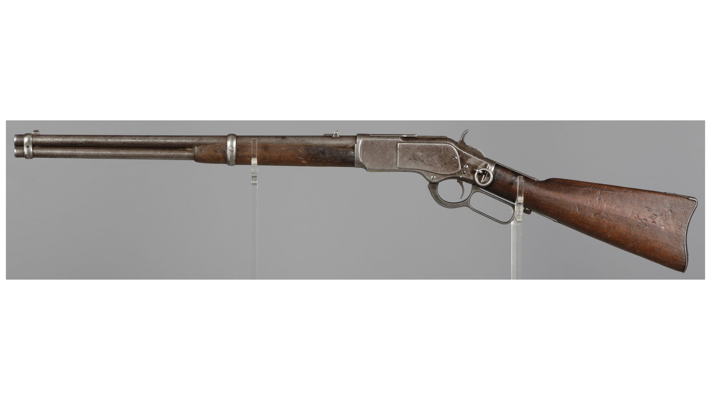 Stembridge Marked Winchester Second Model 1873 Saddle Ring Carbine – Hollywood Prop & Frontier Icon