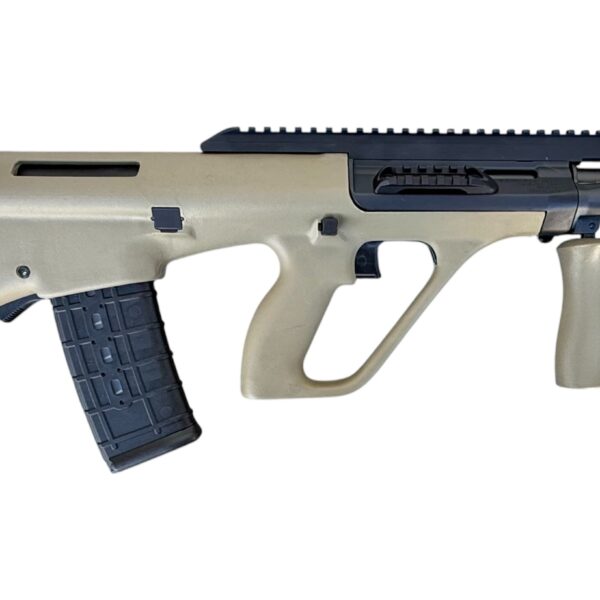 Steyr AUG A3 M2 300 Blackout 16" Barrel MUD Stock Steyr Mag Pattern AUGM2MUDEXT300