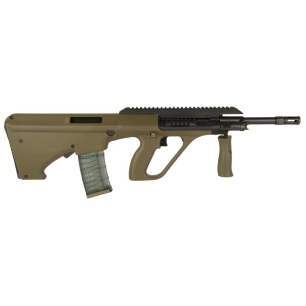 Steyr AUG A3 M2 300 Blackout OD Green 16" Barrel Nato Stock AR Mag AUGM2GRNNATOEXT300