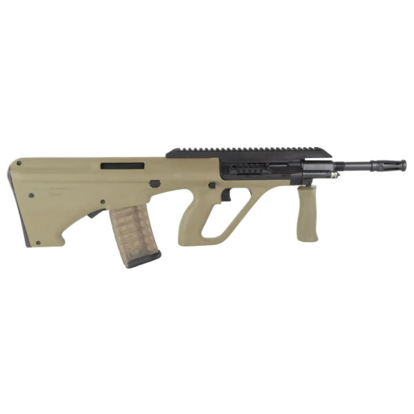 Steyr AUG A3 M2 556 16" Barrel MUD Stock Steyr Mag Pattern AUGM2MUDEXT