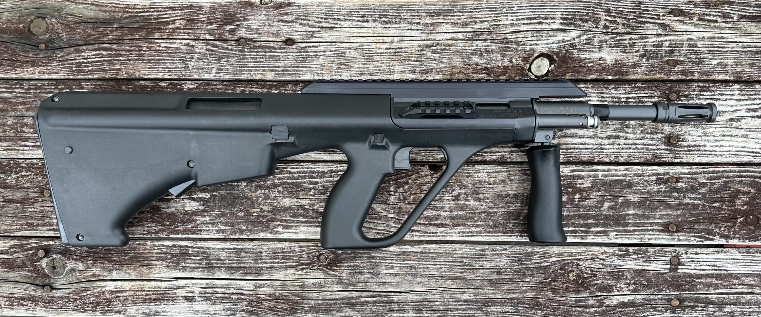 Steyr AUG A3 M2 556 Nato 16" Barrel Nato Stock AR Mag AUGM2BLKNATOEXT