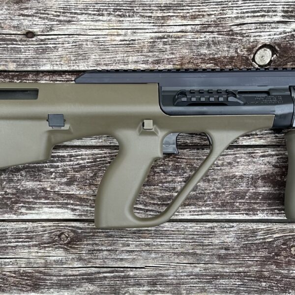 Steyr AUG A3 M2 556 Nato 16" Barrel OD Green Nato Stock AR Mag AUGM2GRNNATOEXT