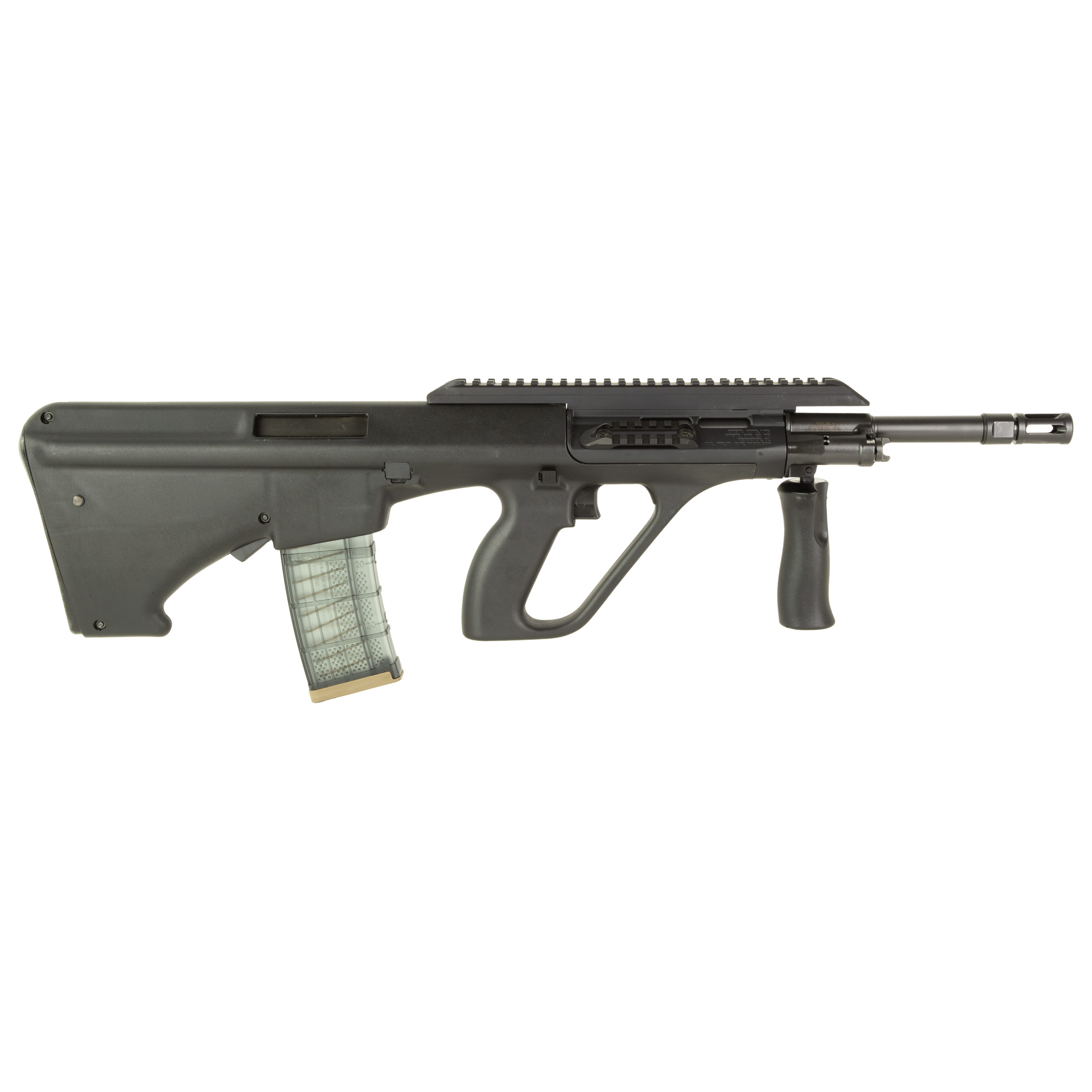 Steyr AUG M2 A3 300 Blackout 16" Barrel Nato Stock AR Mag AUGM2A3BLKNATOEXT300