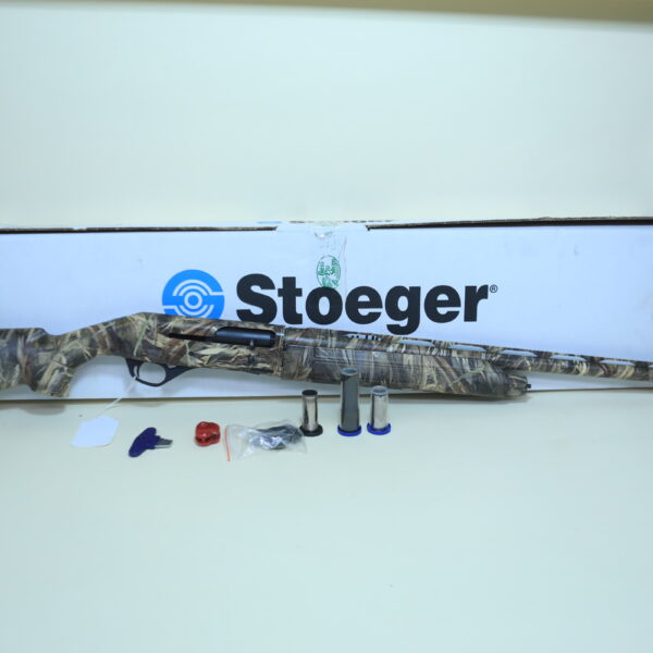 Stoeger M3000 – 12 Gauge Semi-Auto Shotgun, Max-5 Camo, 28" Barrel, Chokes & Box