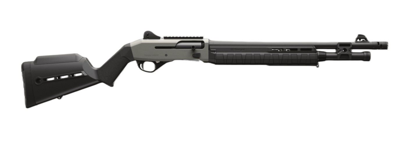 Stoeger M3000 Tactical 12 Ga Semi Auto 18" Barrel 7+1 Tungsten 36075FS