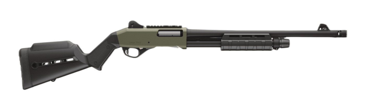 Stoeger P3000 Tactical 12 Ga Pump Action 18" Barrel OD Green 31970