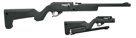 Tactical Solutions X-Ring 22 Long Rifle TD-MB-B-B-BLK