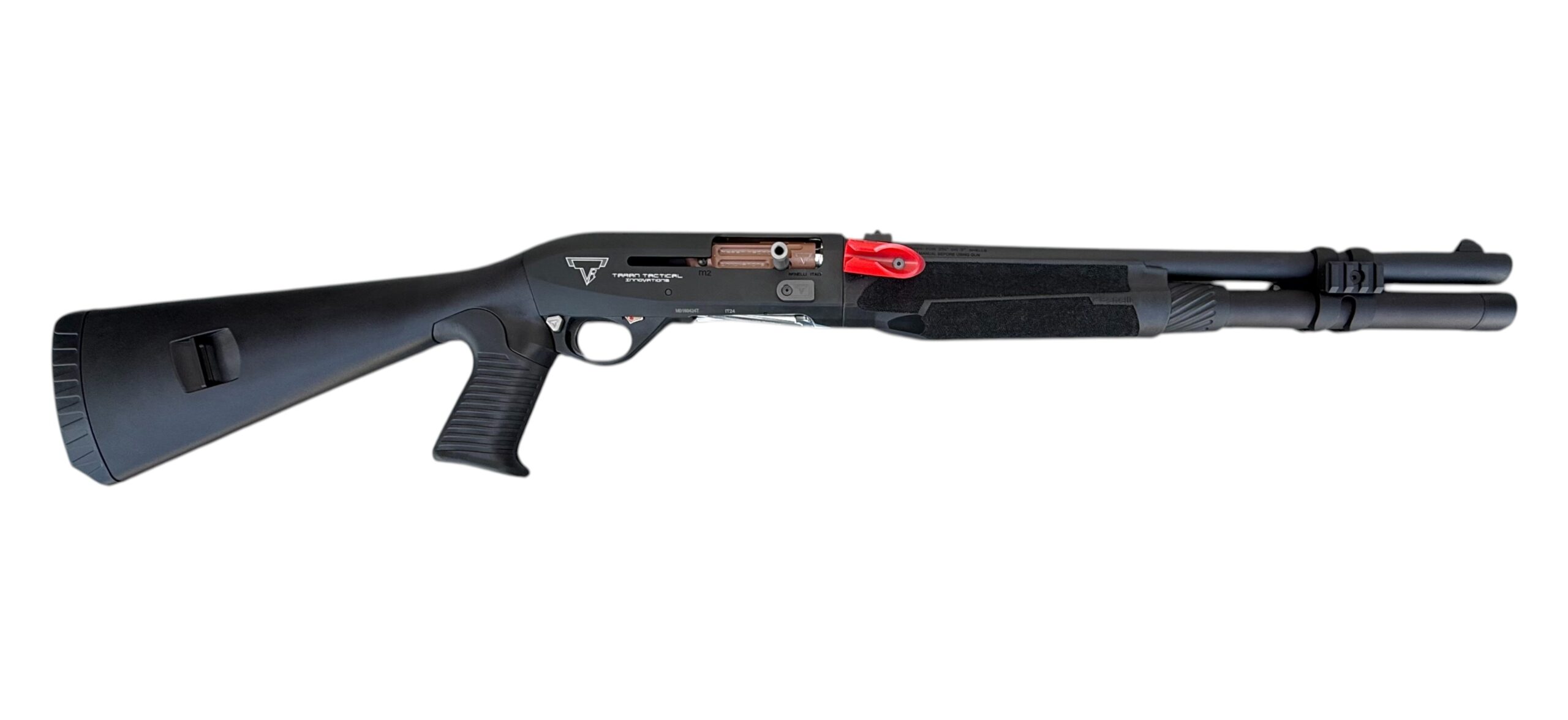 Taran Tactical Benelli M2 Tactical 12 Ga Semi Auto 18.5" Barrel John Wick TTI-M2-TAC-COM
