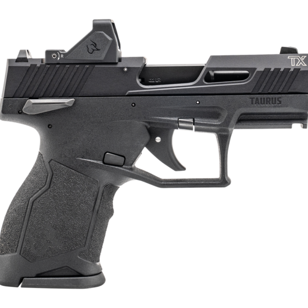 TAURUS 1-TX22131-RD TX22 W/OPTIC COMPACT 22 LR 13+1 3.60" BBL