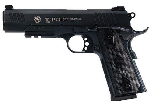 Taurus 1911 Pistol, Blue, Picatinny Rails - Grab A Gun