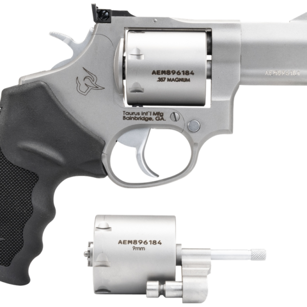 TAURUS 2-692039692 9MM LUGER, 38 SPECIAL OR 357 MAG W/ 3" PORTED BARREL, 7RD